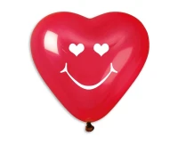 Balloons Gemar, pastel premium "balloon hearts", 3pcs