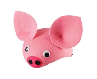 "Piggy" Hat
