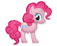 Foil balloon 24" FX - My Little Pony: Pinkie Pie,  unpacked (flat)