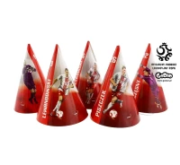 Paper hats PZPN, 100 pcs.