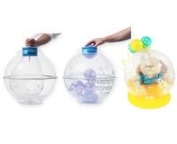 Balloon Stuffer machine - for packing gifts into balloons