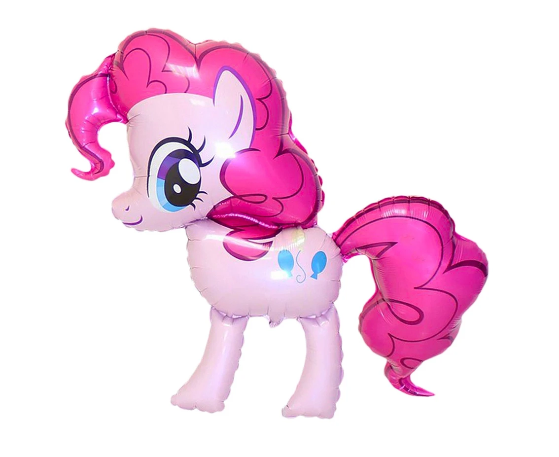 Foil balloon 14" FX - My Little Pony: Pinkie Pie,  unpacked (flat)