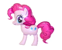Foil balloon 14" FX - My Little Pony: Pinkie Pie,  unpacked (flat)