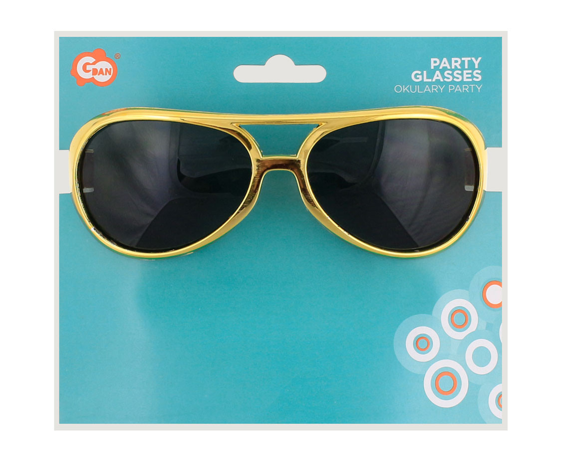 Elvis glasses with sideburns