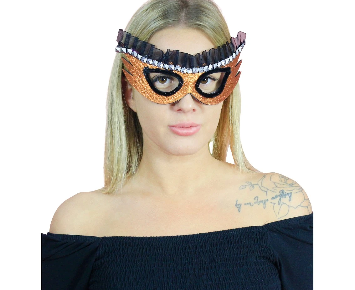Fancy mask, orange EOL