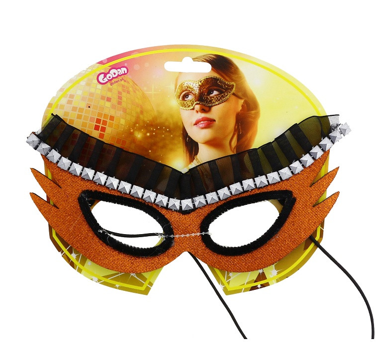 Fancy mask, orange EOL