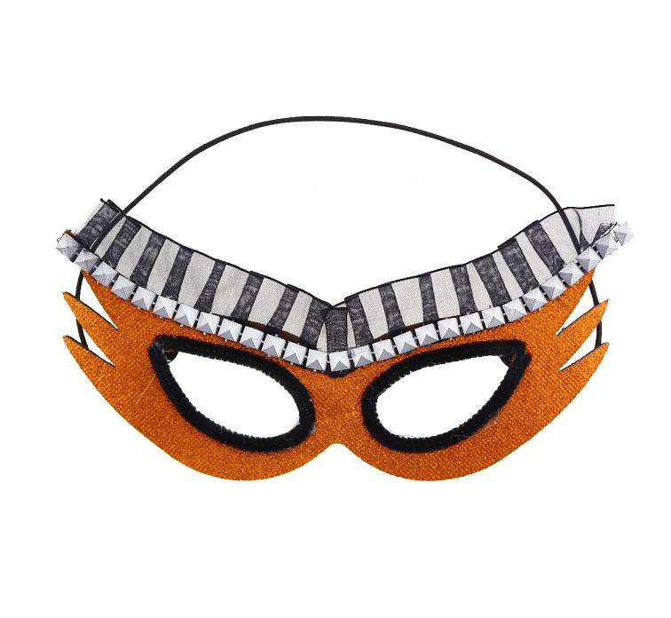 Fancy mask, orange EOL