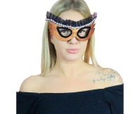 Fancy mask, orange EOL