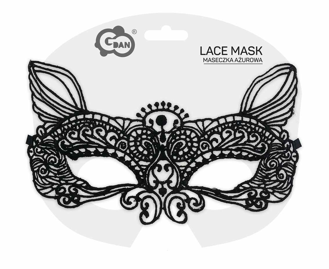 "Cat" lace mask
