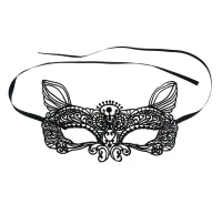 "Cat" lace mask