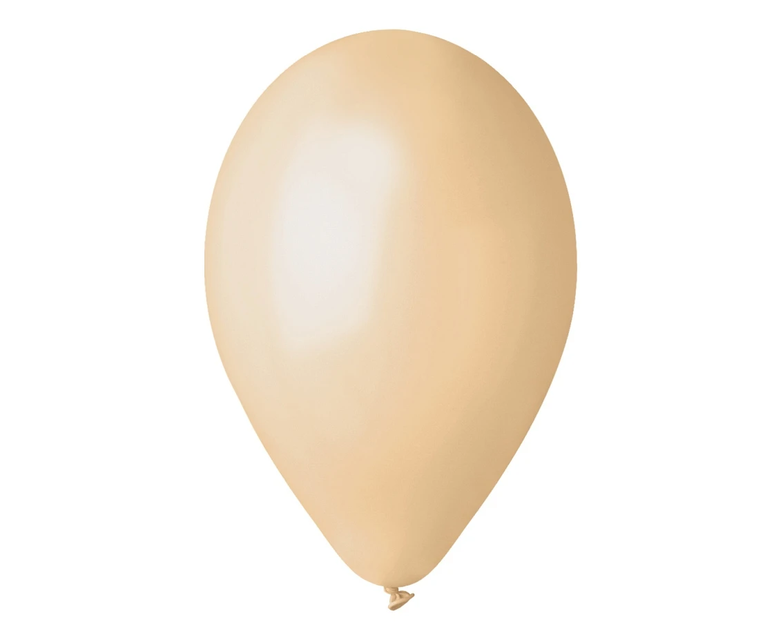 Balloons Gemar 10", pastel blush, 100pcs