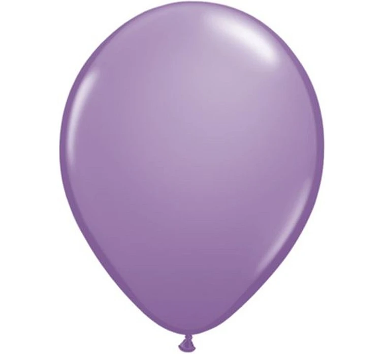 Balloons Anagram 11", QL lavender pastel, 100pcs EOL