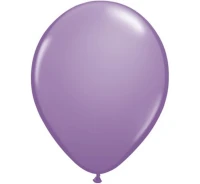 Balloons Anagram 11", QL lavender pastel, 100pcs EOL