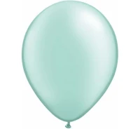 Balloons Anagram 11", QL metallic mint, 25pcs EOL