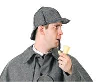 Sherlock's pipe