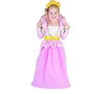 Role-play_GD set for children "Gold-Pink Princess" (dress, belt, headband), size 92/104