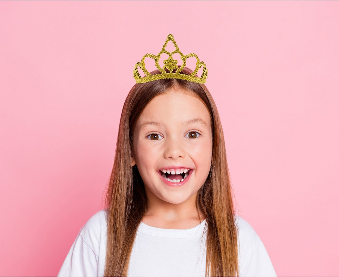 Golden diadem