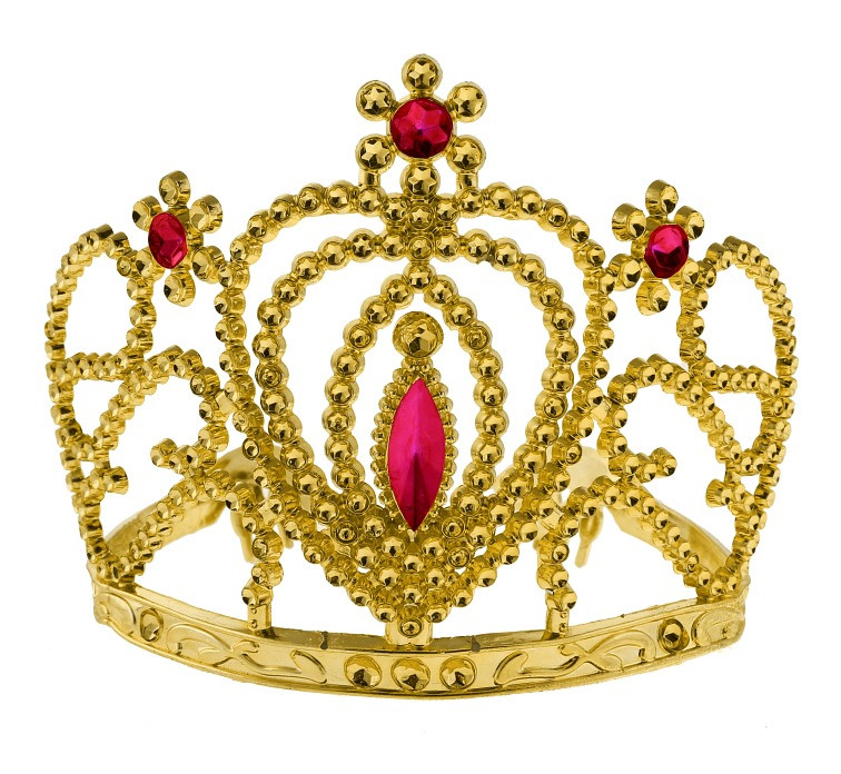 Diadem with rubies