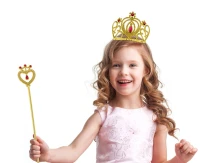 Diadem with rubies