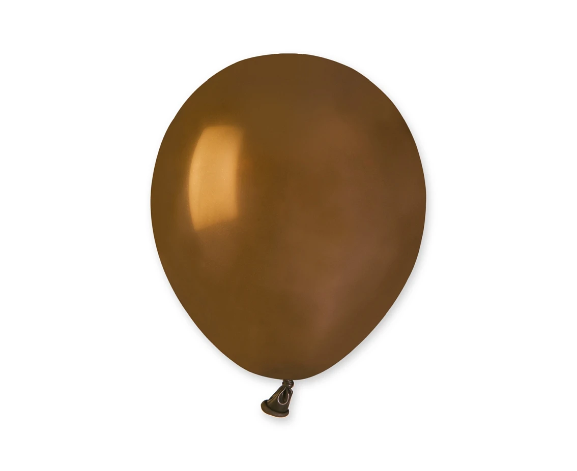 Balloons Gemar 5", pastel brown, 100pcs