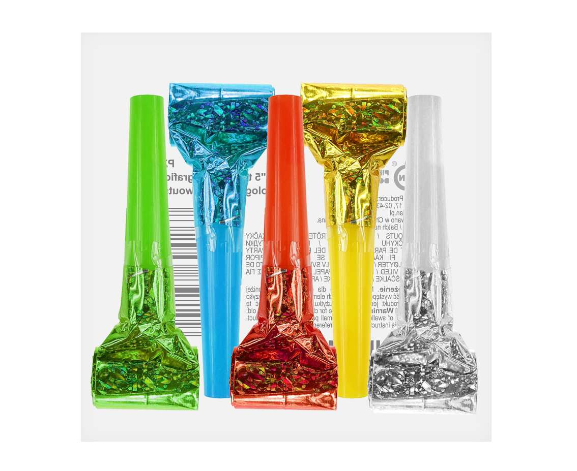 Set of 5 Holographic blowouts