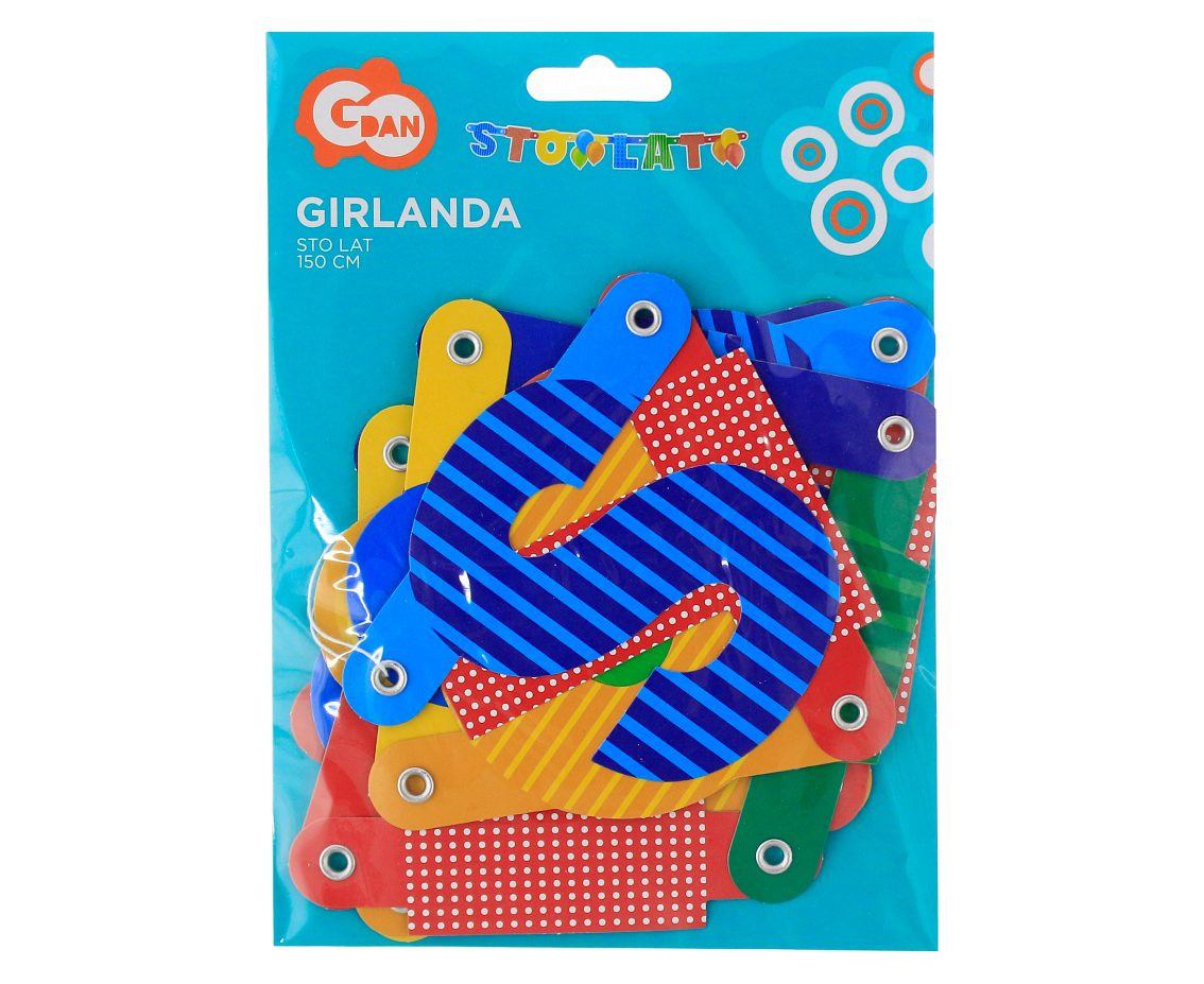 Garland STO LAT STO LAT, length 150 cm