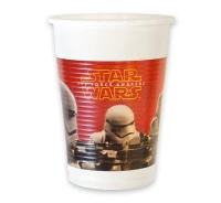Plastic cups "Star Wars The Force Awakens", 8 pcs