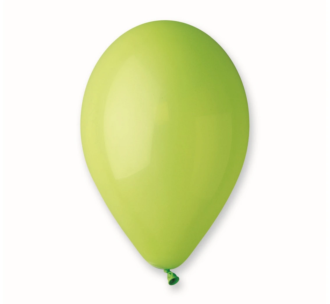 Balloons Gemar 9", pastel pistachio, 100pcs