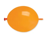 Balloons gemar 6", for garlands pastel orange, 100pcs EOL