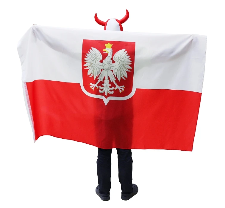 Football fan flag, 120x180 cm EOL