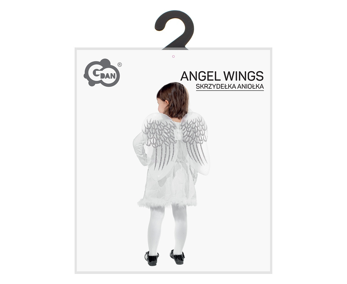 Angel wings, brocade