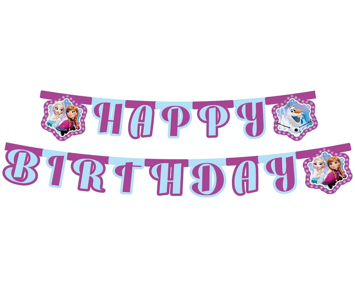 Banner "Frozen Northern Lights" - Happy Birthday EOL
