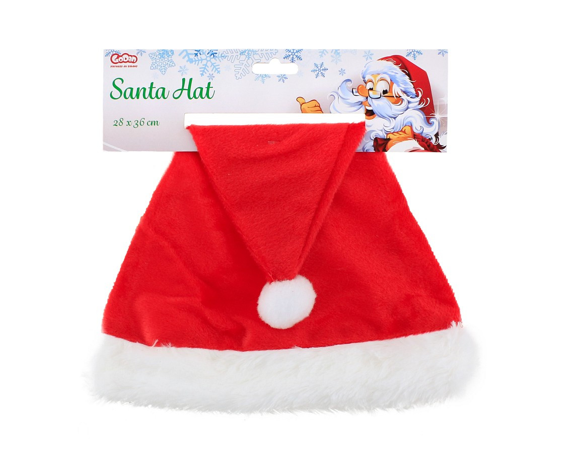 Santa hat, size 28x36 cm