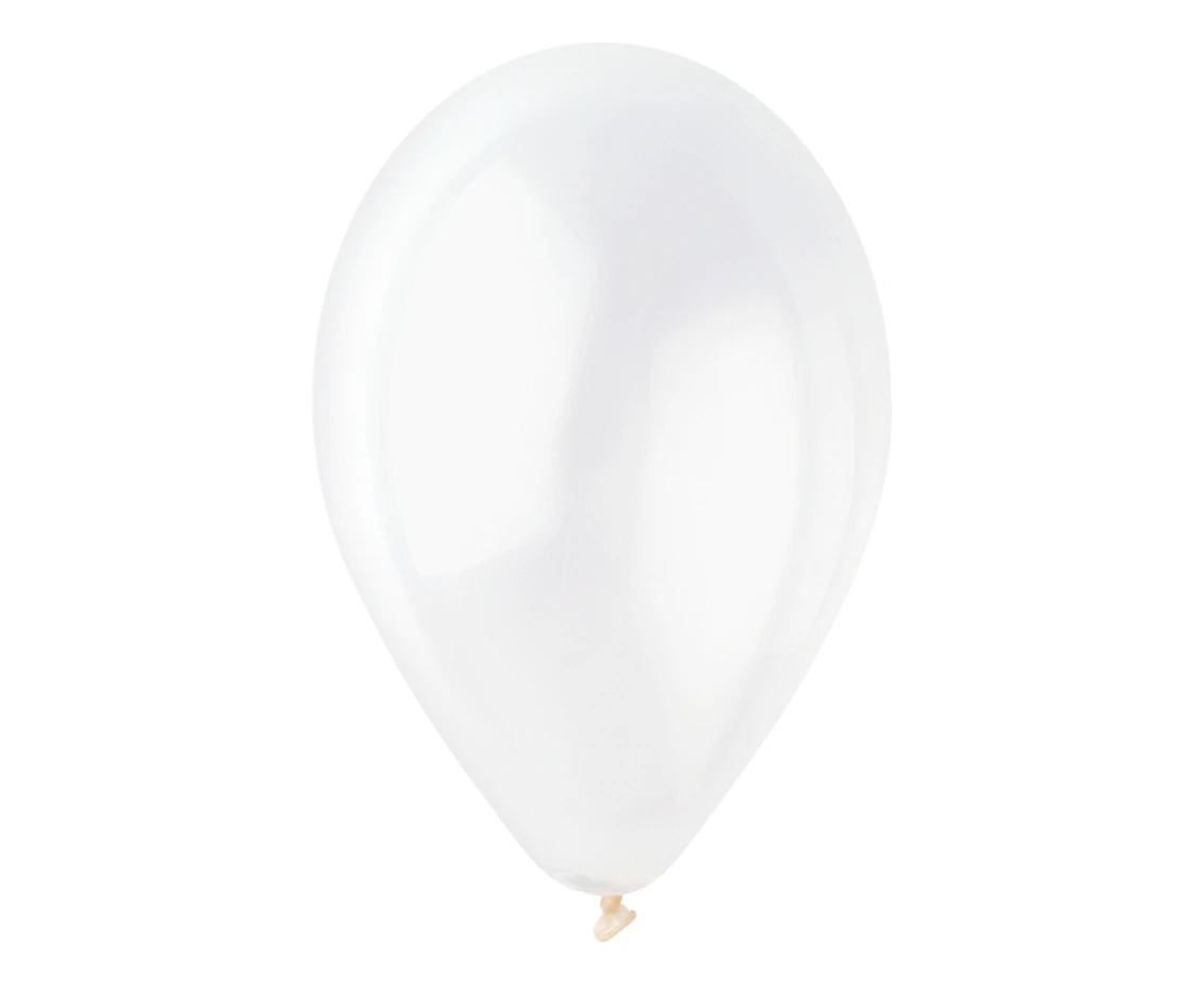 Balloons Gemar 10", pastel transparent, 100pcs