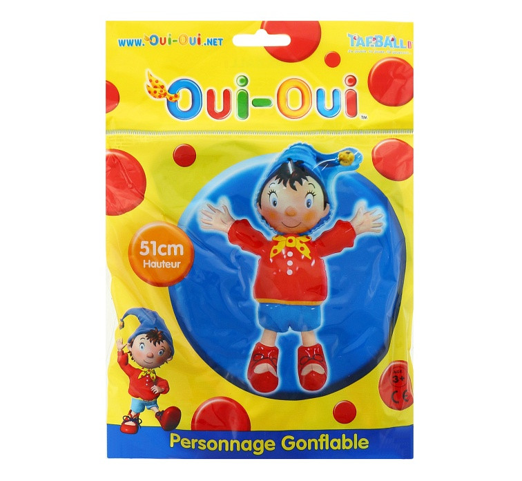 Inflatable "Noddy" - 51 cm EOL