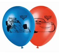 8 balloons set "Cars Ice" EOL