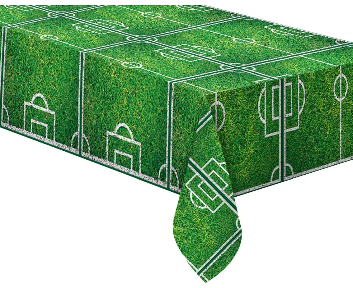Plastic tablecloth "Football Party" 120x180 cm EOL