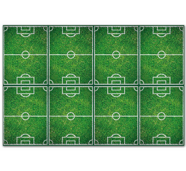 Plastic tablecloth "Football Party" 120x180 cm EOL