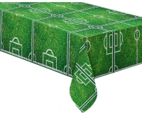 Plastic tablecloth "Football Party" 120x180 cm EOL