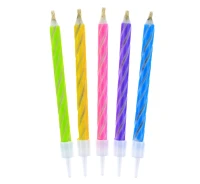 Magic Candles, Pastel, 10 Pcs