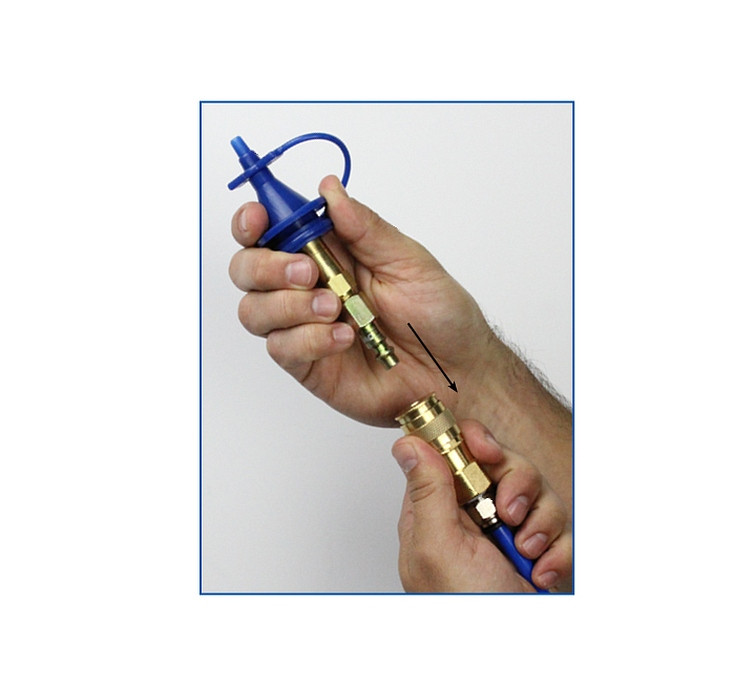 Push valve