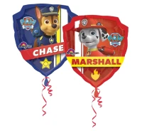 Foil balloon 33" SHP - "Paw Patrol" EOL