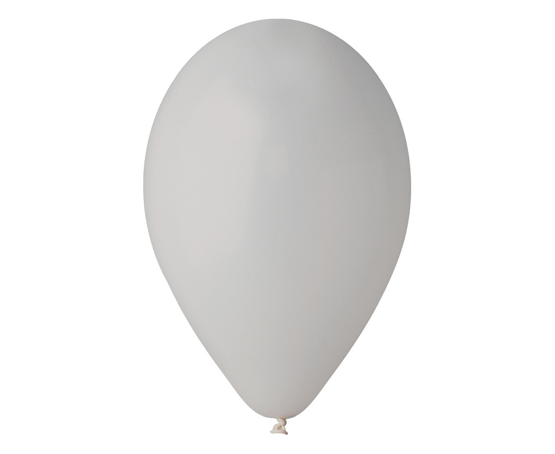 Balloons Gemar 12", pastel gray, 100pcs