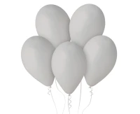 Balloons Gemar 12", pastel gray, 100pcs