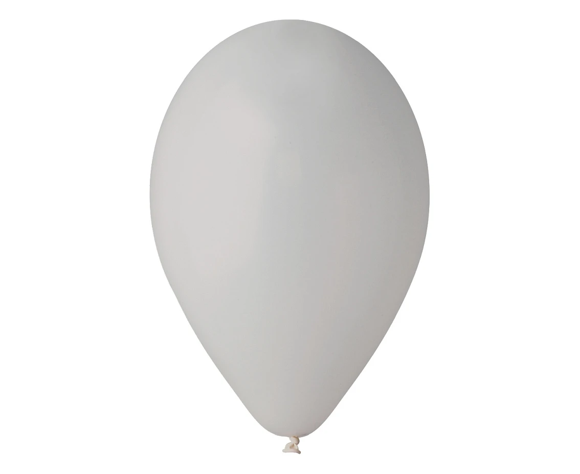 Balloons Gemar 10", pastel gray, 100pcs