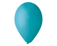 Balloons Gemar 10", pastel turquoise-blue, 100pcs