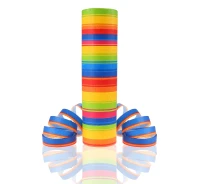 Rainbow serpentine 18p/4m