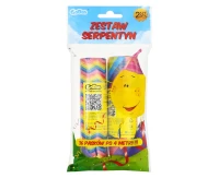 Set 2 serpentines paper, 4 m EOL