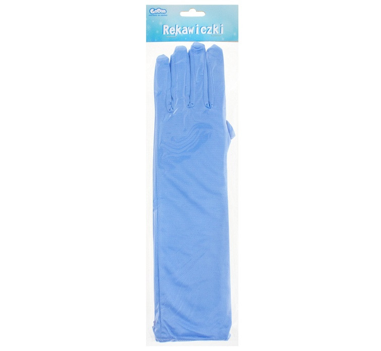 Gloves '''' Snow Queen '''', 40 cm EOL