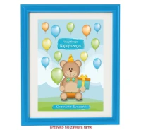 Wish Tree "My 1 Birthday" blue